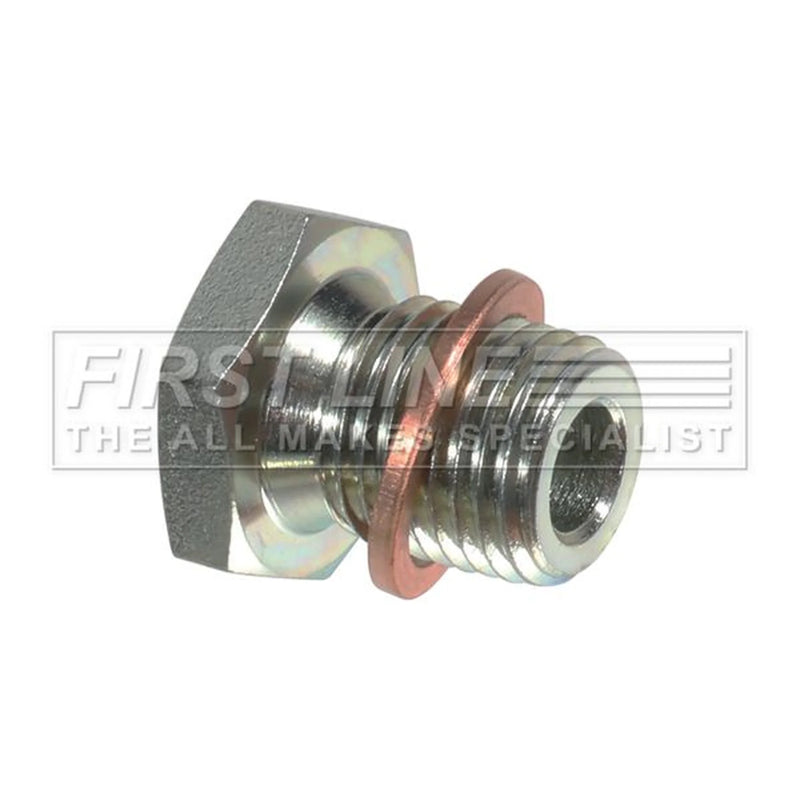 First Line Oil Sump Screw Plug fits Alfa Romeo Giulietta 2010-2020 1.4