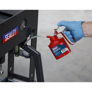Sealey Metal Oil Can Flexible Spout 500ml TP05 Sealey - Dynamic Drive