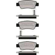 Juratek Rear Brake Pad Set fits Honda Cr-V III 2006-2012 2.0 2.2 2.4