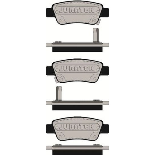 Juratek Front & Rear Pads fits Honda Cr-V IV 2012-2018 1.6 2.2