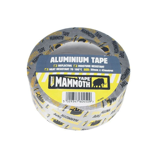 Everbuild Sika Aluminium Tape 100mm x 45m Everbuild Sika - Dynamic Drive