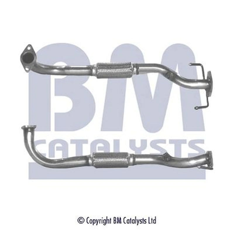 BM Catalysts Exhaust Pipe OD fits Mitsubishi Colt 1996-2000