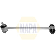 NAPA Stabiliser Bar Link Coupling Rod Rear Left fits Mercedes-Benz C-Class