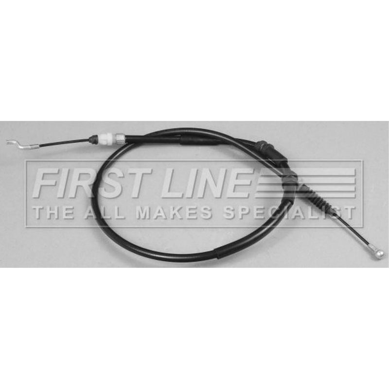First Line Handbrake Cable Left Rear fits VW California T5 Camper 2007-2015
