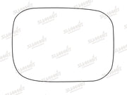 Summit Stick-On Commercial Mirror Glass fits Citroen C15 LHS RHS Summit - Bars 4 Cars