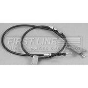 First Line Handbrake Cable Right Rear fits Nissan Almera 2000-2006 1.5 1.8 2.2