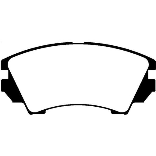 Abtex Front Brake Pad Set fits Opel Astra J 2009-2018 1.4 1.6 1.7 1.8 2.0