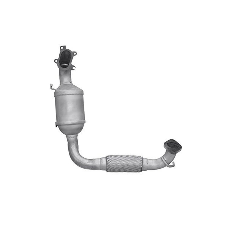 Hella Catalytic Converter fits Ford Fiesta V 2001-2010 1.4