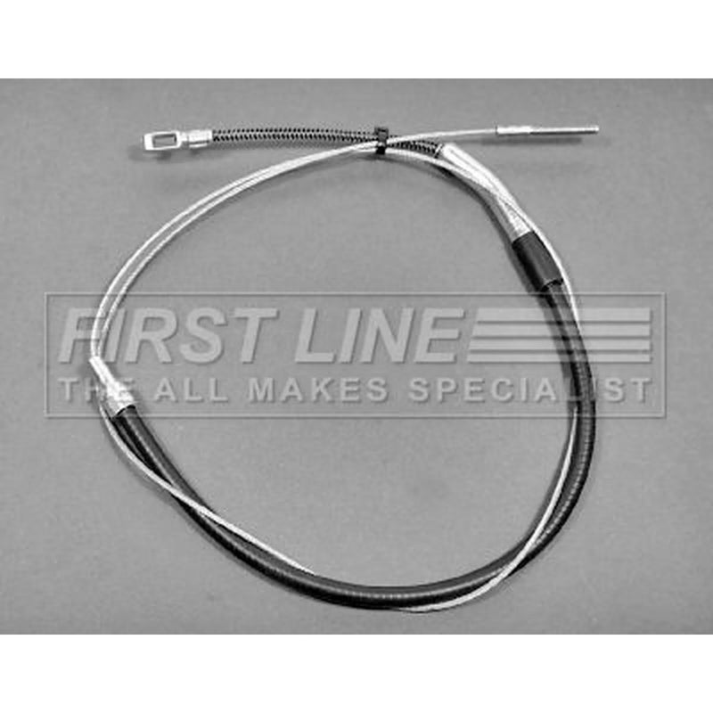 First Line Handbrake Cable Left Rear fits VW Beetle 1960-1985 1.2 1.3 1.5 1.6