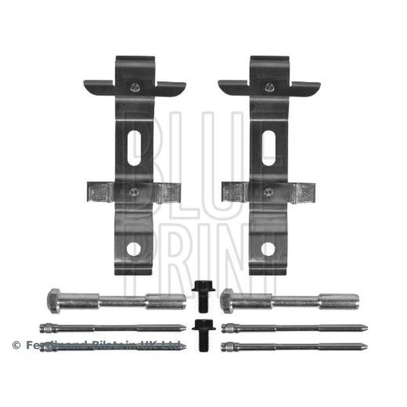 Blue Print Brake Pad Accessory Fitting Kit Front fits Land Rover Range Rover IV