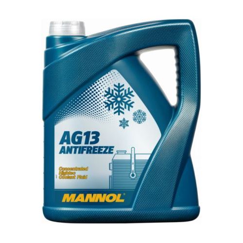 MANNOL AG13 Concentrated GREEN ANTIFREEZE COOLANT 5 L German Hi Spec Mannol  - Dynamic Drive
