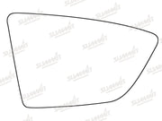 Summit Heated Base Plate With Standard Mirror Glass fits Seat Leon 12 on RHS Summit - Bars 4 Cars