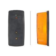 Hella Direction Indicator Light Right Front fits Steyr 1290-Serie 1968-1978