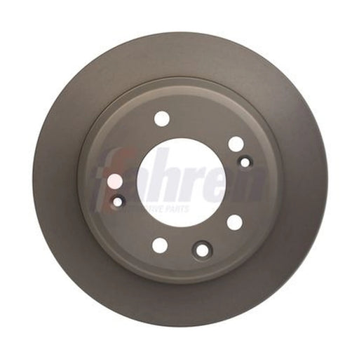 Fahren 2 x Solid Rear Brake Discs FBD6117-x2