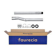 Hella Exhaust Pipe OD fits Renault Megane I 1996-2003 1.9