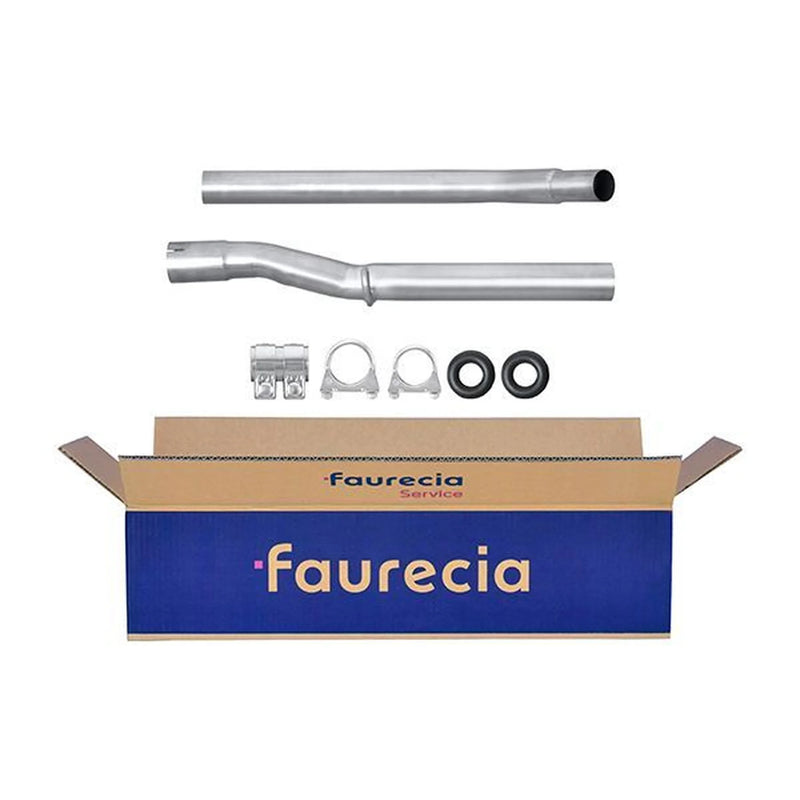 Hella Exhaust Pipe OD fits Renault Megane I 1996-2003 1.9