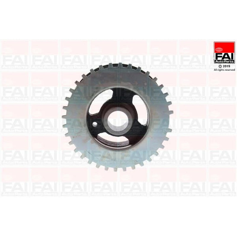 FAI Crank Shaft Belt Pulley fits Ford C-Max 2007-2010 1.8 2.0