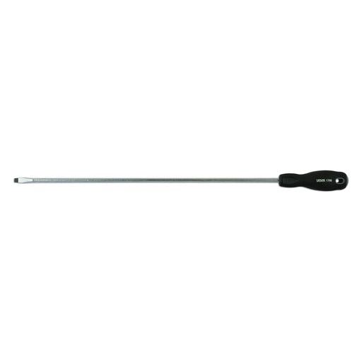 Laser Extra Long Flat Screwdriver 6mm x 450mm 1796 Laser - Dynamic Drive