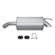 Hella End Silencer Rear fits Fiat Croma 2005-2011 1.8 2.2
