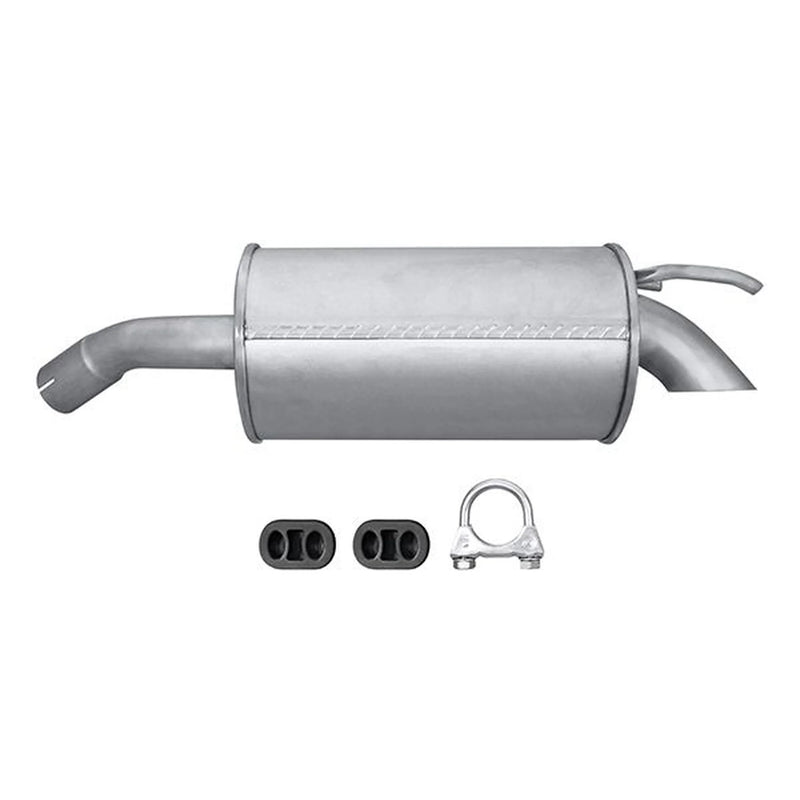 Hella End Silencer Rear fits Fiat Croma 2005-2011 1.8 2.2