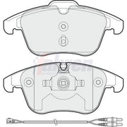 Fahren Front Brake Pad Set FBP3249