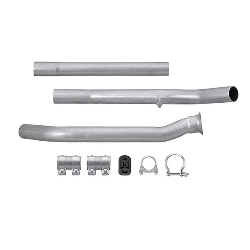 Hella Repair Pipe Catalytic Converter fits Peugeot 206 1998-2012 1.1 1.4
