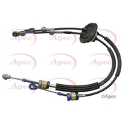 Apec Manual Transmission Cable Pull fits Peugeot 308 Cc 2009-2014 2.0