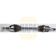 NAPA CV Drive Shaft Driveshaft Front Left fits Ford Focus III 2012-2020 1.0