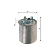 Bosch Fuel Filter Element fits Jeep Grand Cherokee 2001-2005 2.7