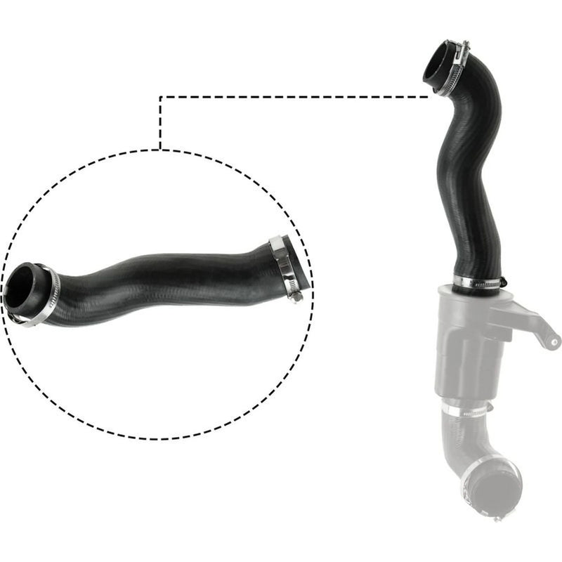 Gates Intercooler Turbo Charge Air Hose 330mm fits Mini Mini 2006-2015