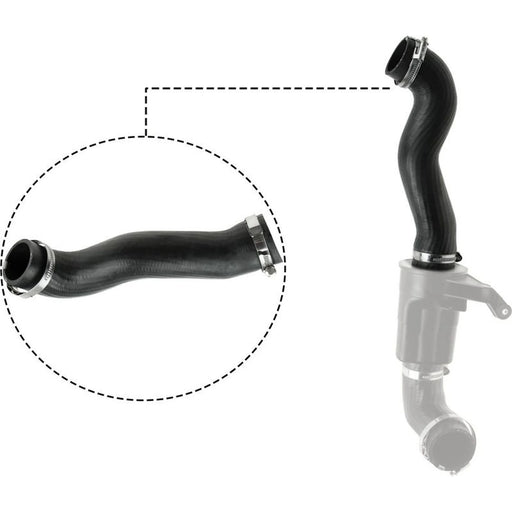 Gates Intercooler Turbo Charge Air Hose 330mm fits Mini Mini 2006-2015