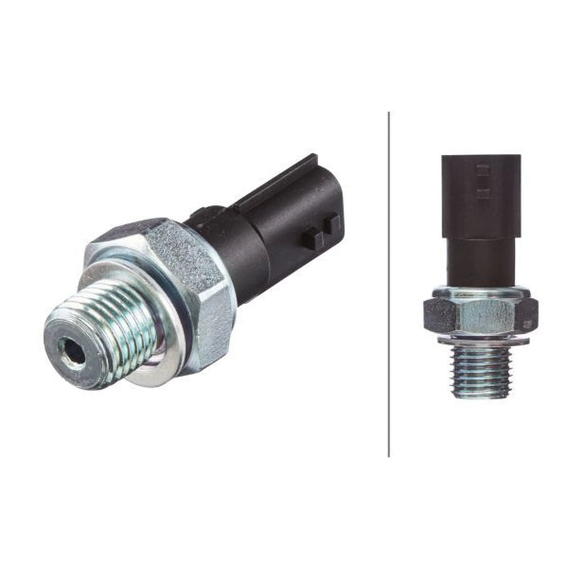 Hella Oil Pressure Sensor Switch fits Dacia Dokker 2012-2015 1.6