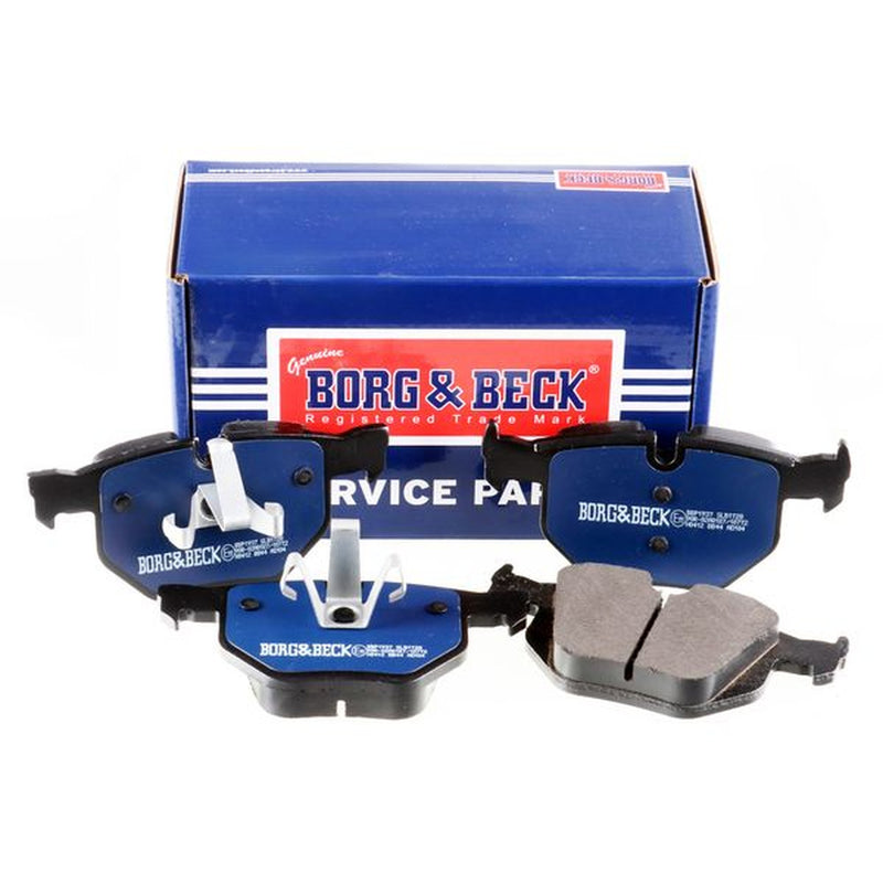 Borg & Beck Front Vented & Rear Vented Brake Discs & Pads fits BMW 3 2005-2012