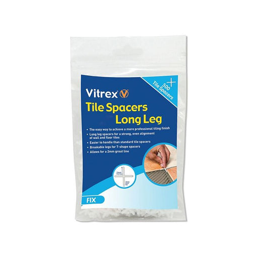 Vitrex Long Leg Spacer 5mm (Pack 500) Vitrex - Dynamic Drive