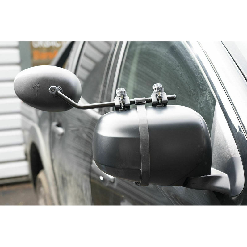 New Maypole 8327 Universal Convex Glass Deluxe Car Caravan Towing Mirror Maypole  - Dynamic Drive