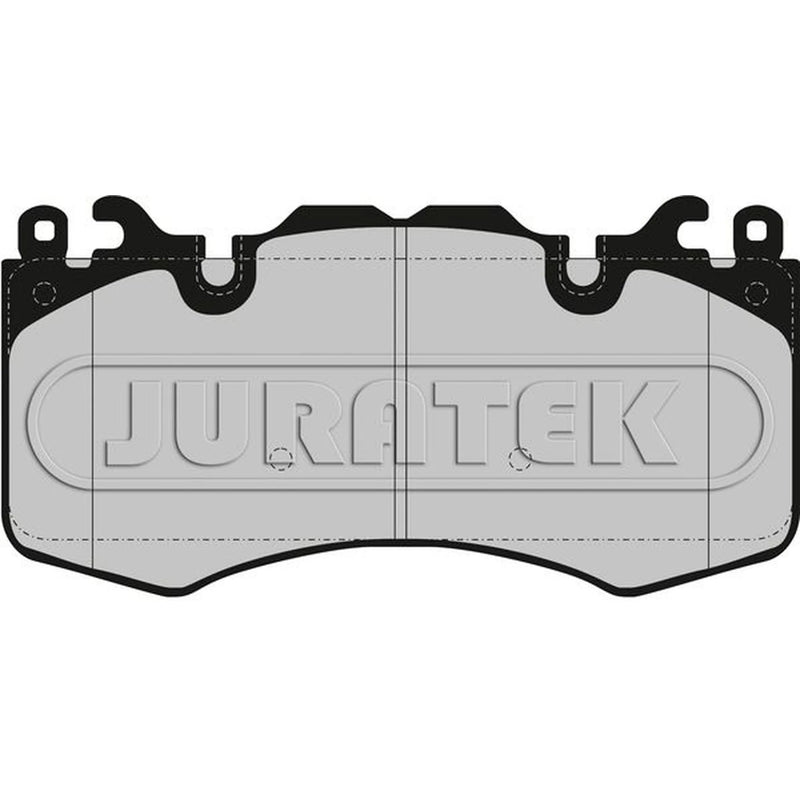 Juratek Front Brake Pad Set fits Land Rover Defender 2020 on 2.0 3.0