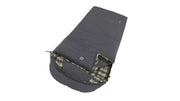 Outwell Camper Grey Single Sleeping Bag Outwell - Dynamic Drive