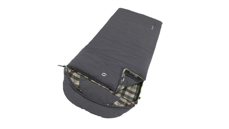 Outwell Camper Grey Single Sleeping Bag Outwell - Dynamic Drive