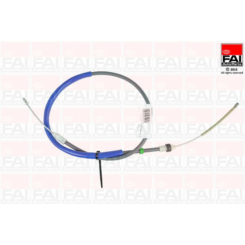 FAI Handbrake Cable Left Rear fits Renault Clio 1998-2016 1.2 1.4 1.9