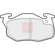 Apec Front Brake Pad Set fits Citroën C15 Box Body/Mpv 1986-2005 1.8 1.9
