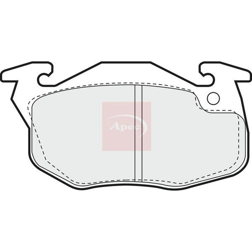 Apec Front Brake Pad Set PAD920