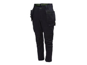 Apache Calgary Black Stretch Holster Trousers Waist 32in Leg 31in Apache - Dynamic Drive