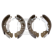 Febi Brake Shoe Set Axle Kit Rear 02910
