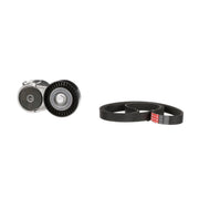 Gates V-Ribbed Belt Set fits Opel Astra G 1998-2005 1.4 1.6 1.8