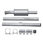 Hella Front Silencer Front fits Renault Clio 1998-2005 1.6