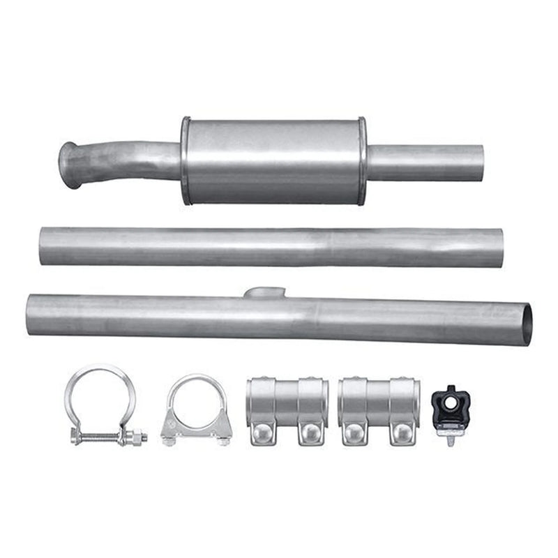 Hella Front Silencer Front fits Renault Clio 1998-2005 1.6