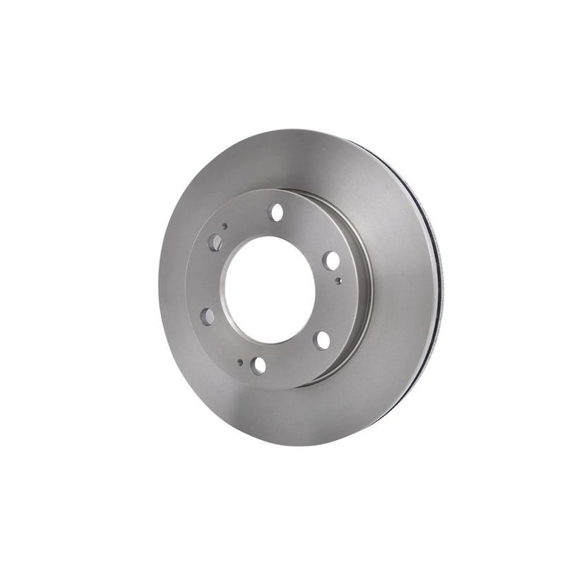 Bosch 2 x Internally Vented Brake Discs fits Ssangyong Rexton II 2004-2012 2.7