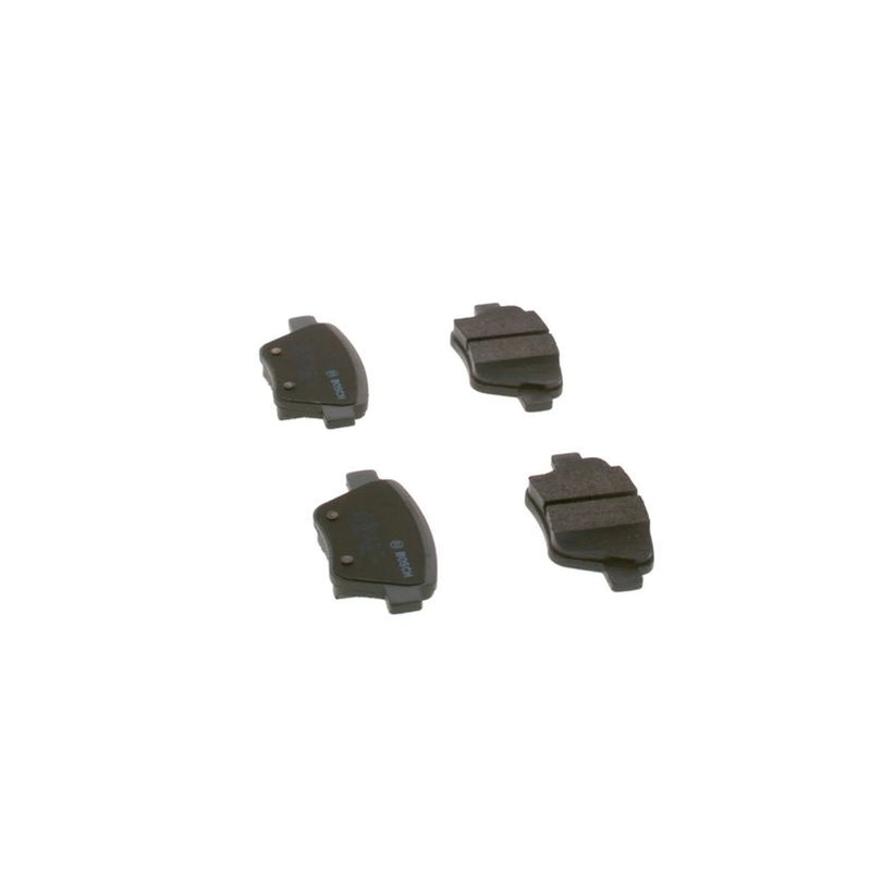 Bosch Front & Rear Pads fits Audi A1 2010-2015 1.2 1.4 1.6 2.0