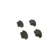 Bosch Front & Rear Pads fits VW Passat B7 2011-2020 2.0 2.5