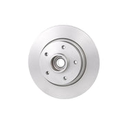 Bosch Rear Brake Solid Discs & Pads fits Renault Grand Scénic III 2009-2016